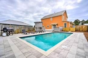 Panama City Beach Villa with Heated Saltwater Pool